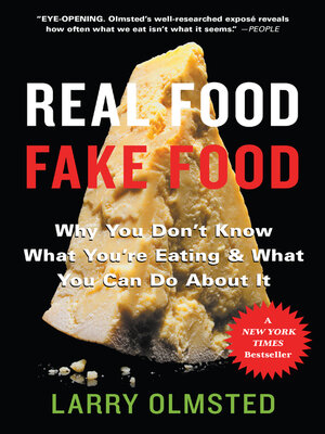 cover image of Real Food/Fake Food